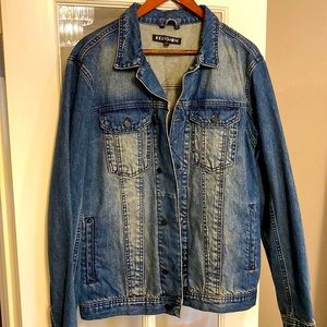 religion demin jacket